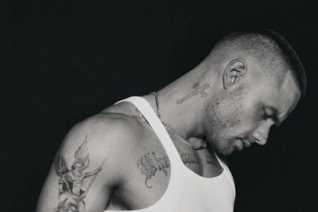 Foto em preto e branco do cantor Liam Payne que morreu na Argentina - Metrópoles