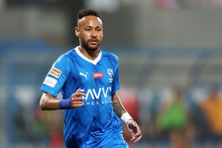 Imagem colorida de Neymar- Metrópoles