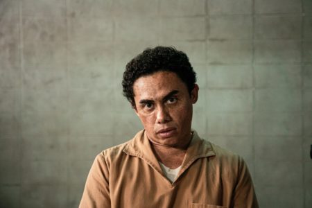 Foto de Silvero Pereira, em O Maníaco do Parque, da Prime Video - Metrópoles