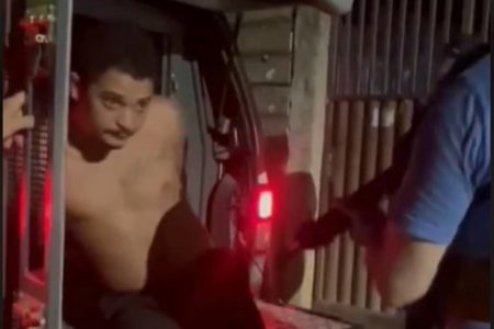 Traficante Peida Leite, do PCV, preso