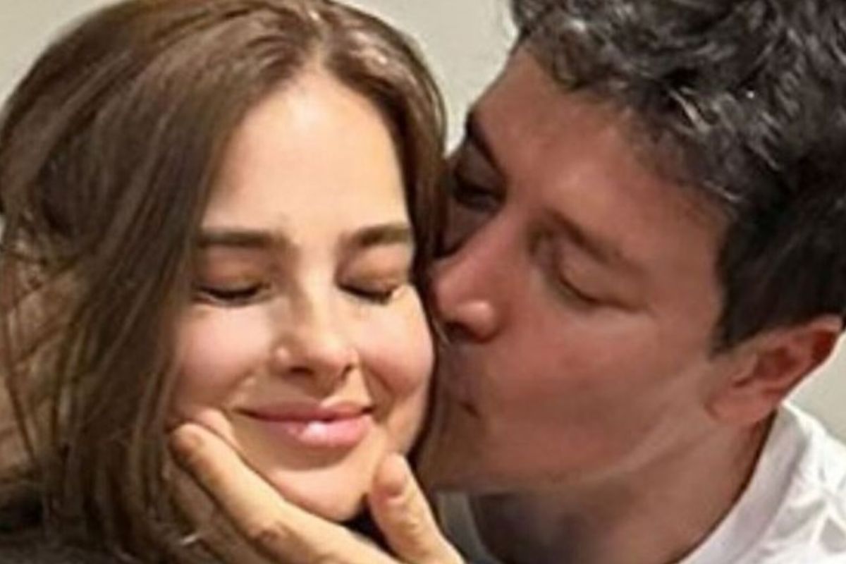 Foto colorida de Vera Viel e Rodrigo Faro - Metrópoles