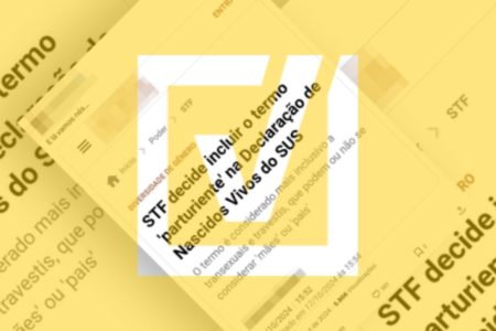 Print de post que compartilha decisão do STF sobre mudanças na DNV. - Metrópoles
