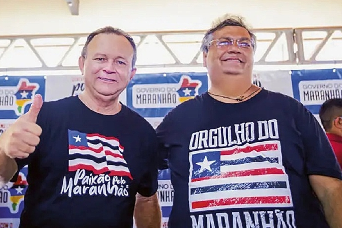Apadrinhado por Flávio Dino, Carlos Brandao (PSB) foi eleito governador em 2022 e quer disputar senado em 2026.