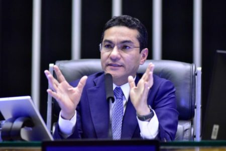 O deputado Marcos Pereira (SP), presidente do Republicanos