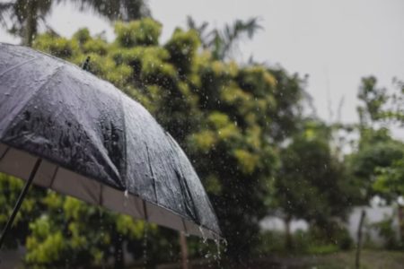 Alerta de perigo de tempestade do INMET abrange áreas do litoral paulista. Ventos podem chegar a 100 km/h e há chance de queda de granizo - Metrópoles