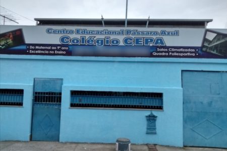 Centro Educacional Pássaro Azul, onde estudante é vítima de bullying. - Metrópoles