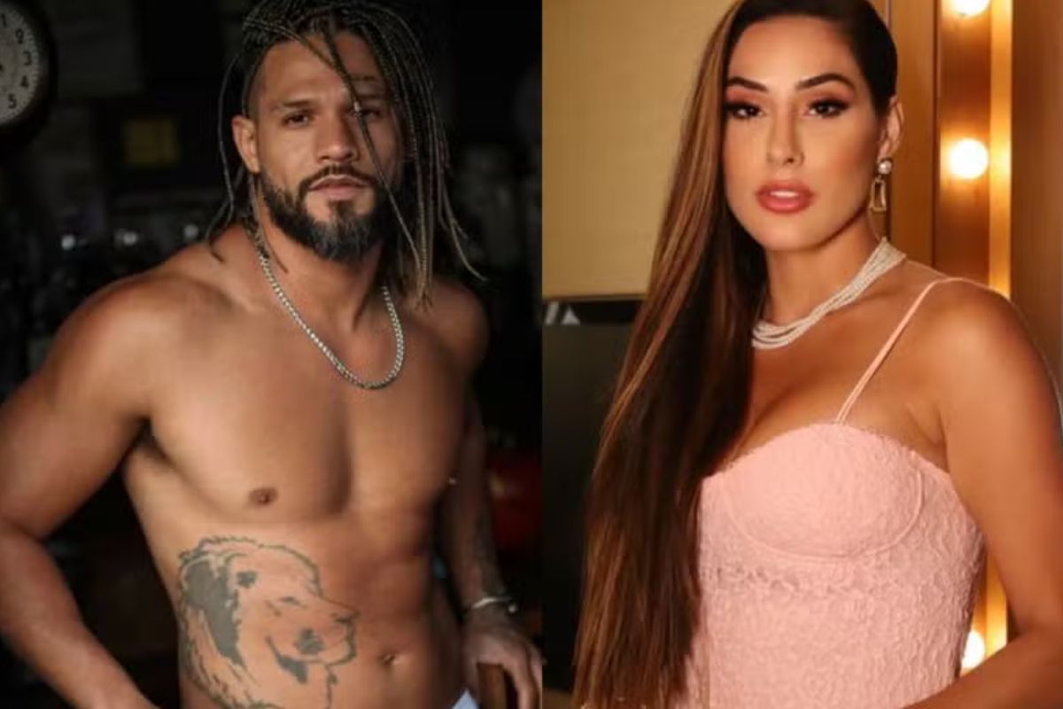 O ex-BBB Juninho e Deniziane