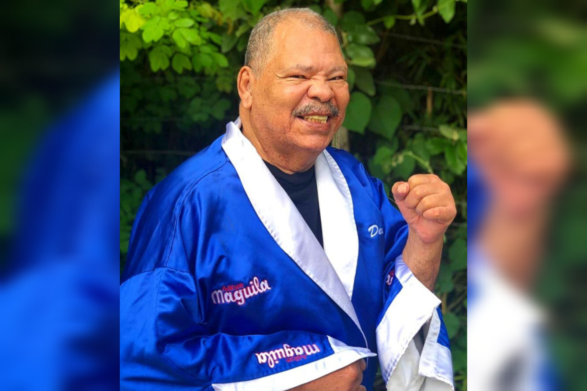 José Adilson Rodrigues dos Santos, conhecido como Maguila, ex-lutador de boxe Metropoles