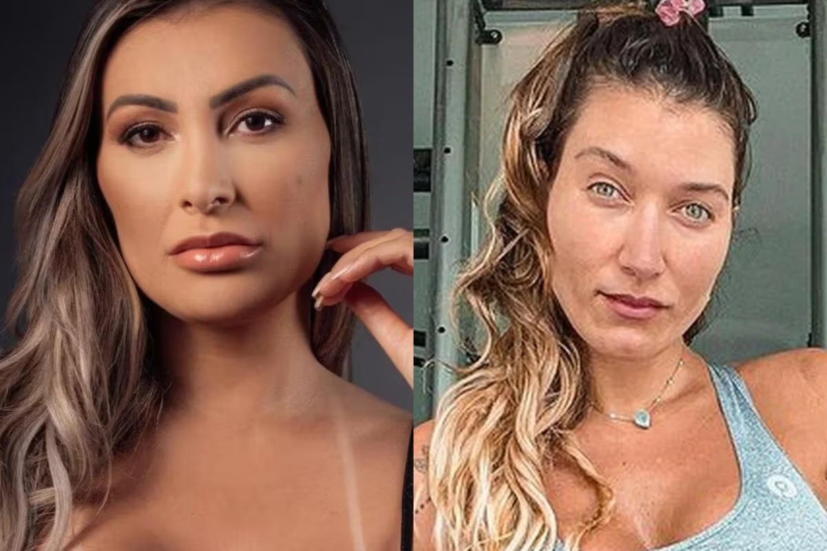 Andressa Urach e Gabriela Pugliesi