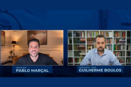 Pablo Marçal e Guilherme Boulos