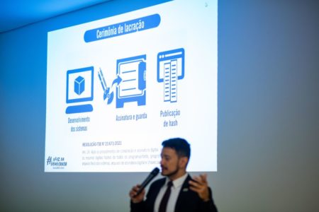 A realização da verificação dos sistemas das urnas no TSE para o 2º turno de 2024