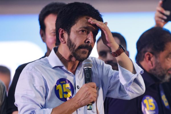 Imagem colorida mostra o prefeito Ricardo Nunes - Metrópoles