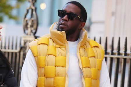 Foto colorida do rapper Sean Diddy Combs - Metrópoles