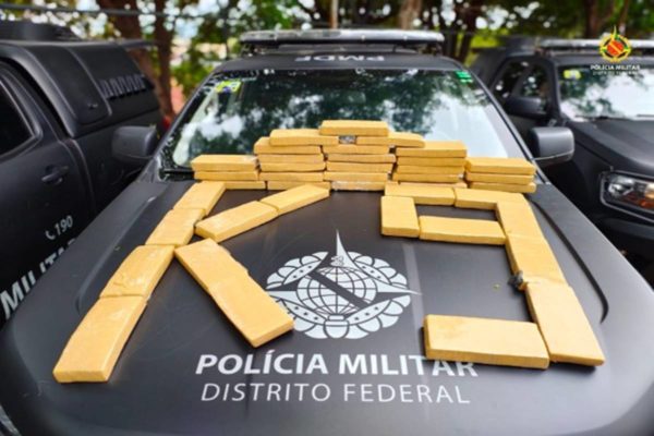 Tabletes de drogas Rodoviária Interestadual