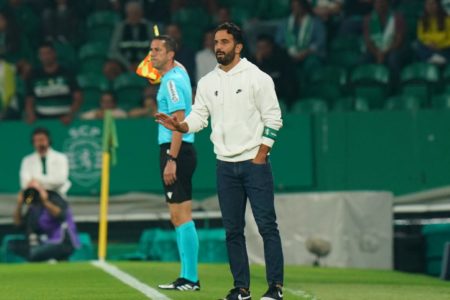 Imagem colorida de técnico do Sporting, Rubén Amorim- Metrópoles