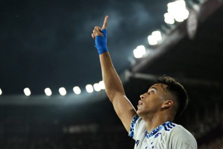 Imagem colorida de Kaio Jorge do Cruzeiro - Metrópoles