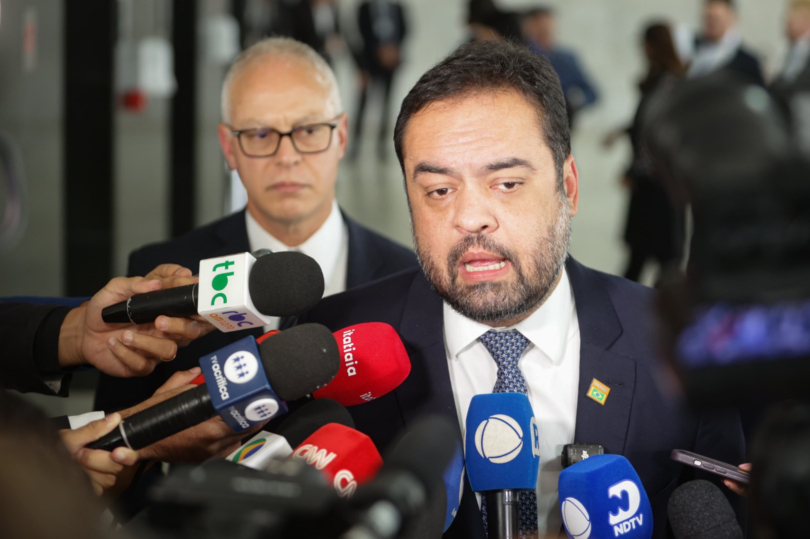 claudio castro reuniao governadores lula pec segurança - Metrópoles