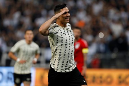 Foto colorida de Balbuena, durante segunda passagem pelo Corinthians - Metrópoles