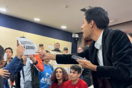 Briga durante Sessão da Câmara dos Vereadores de São Caetano