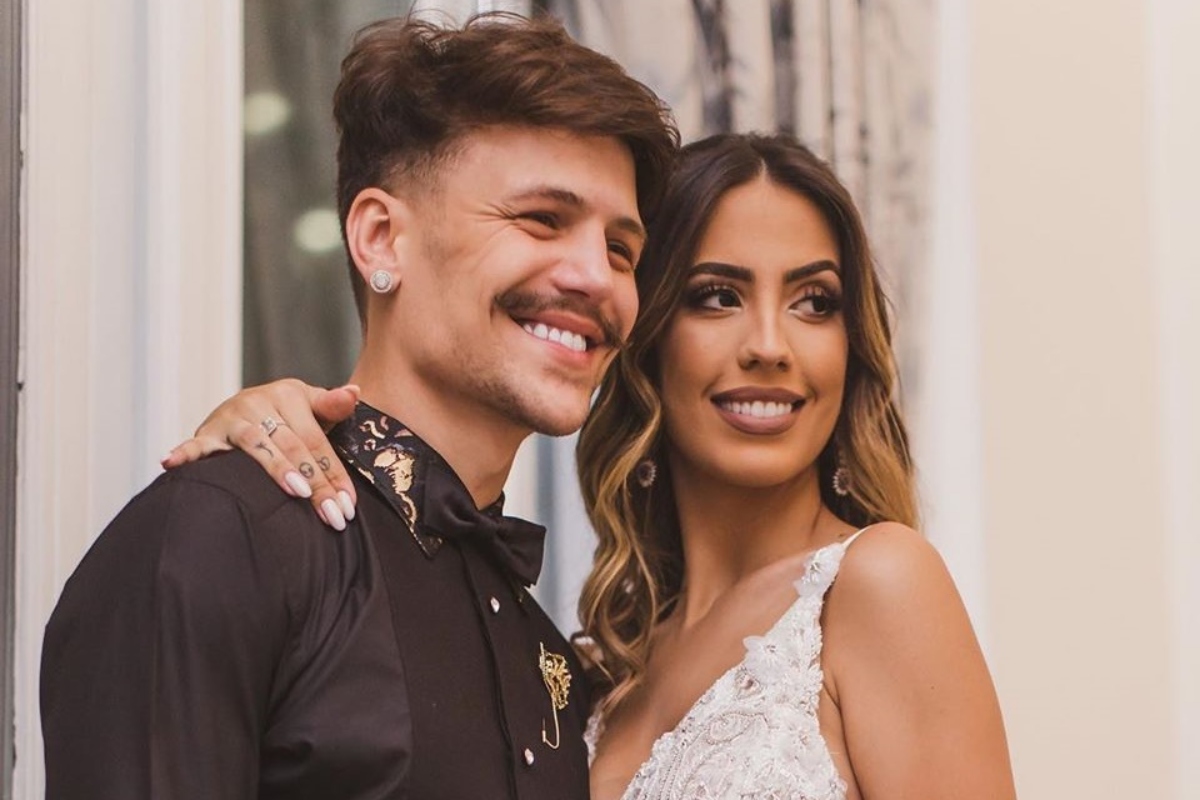 Saulo Poncio e Gabi Brandt