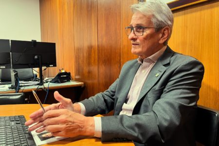 Valter Correia, da Secretaria Extraordinária para a COP-30