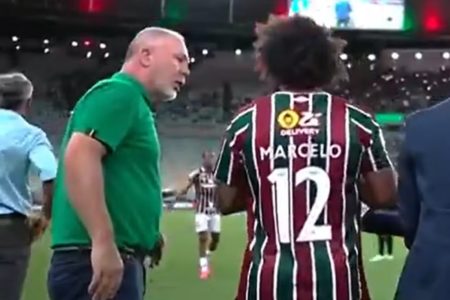 Imagem colorida de Mano Menezes e Marcelo - Metrópoles