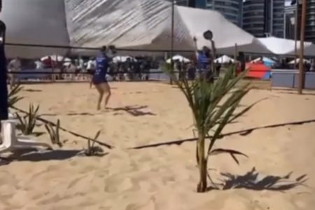 torneio beach tennis fortaleza tendas - Metrópoles
