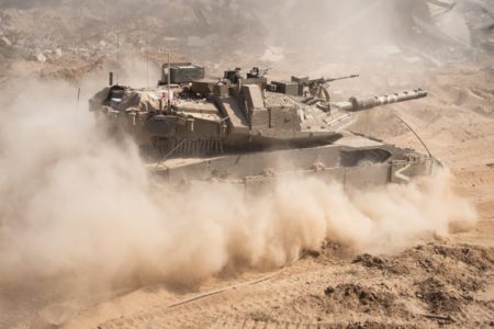 Tanque de Guerra de Israel