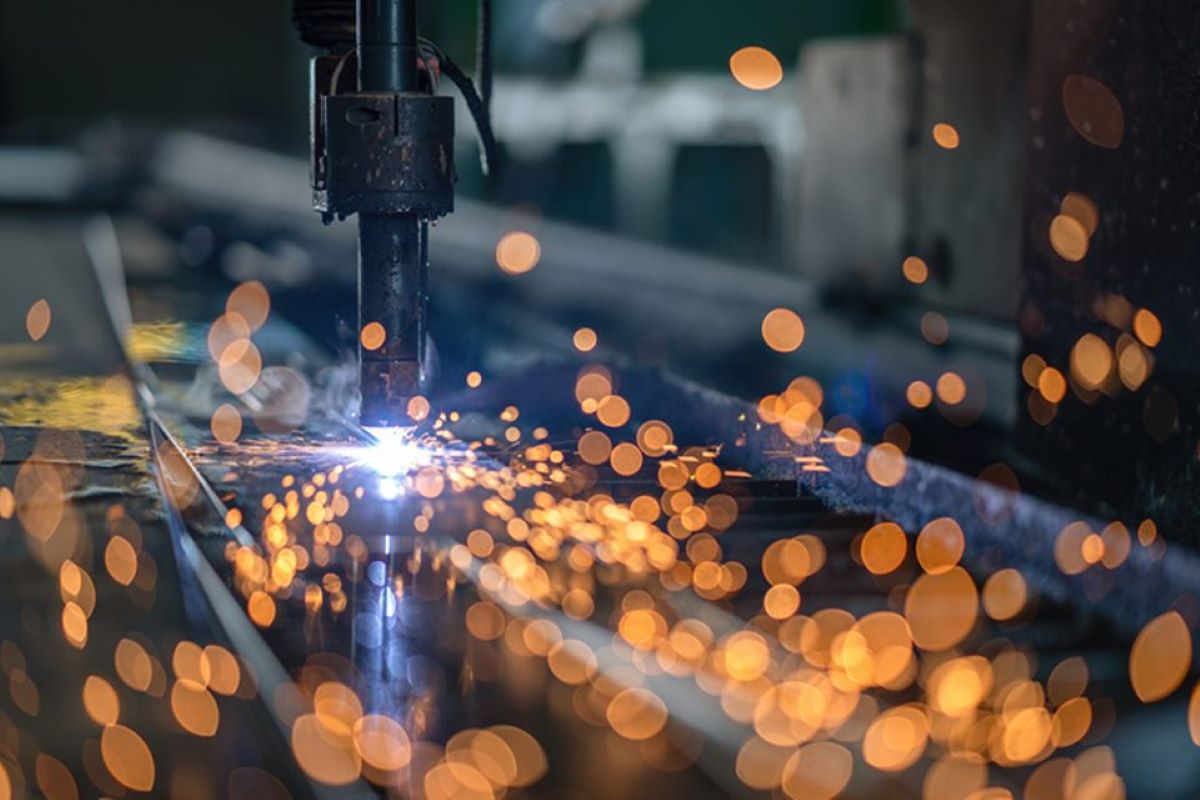 Imagem colorida de setor industrial curso técnico- Metrópoles