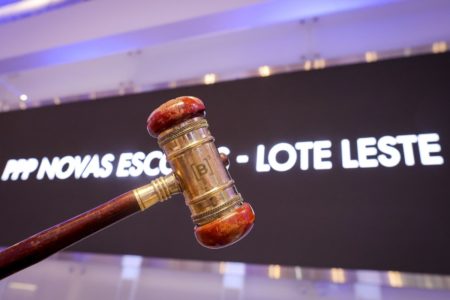 Sessão Pública de Leilão da Parceria Público-Privada Novas Escolas - Lote Leste na B3