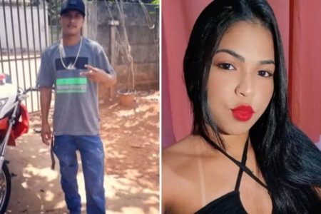 imagem colorida jovem morta facadas goias
