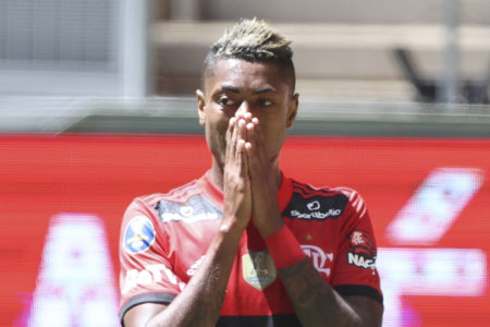 Jogador Bruno Henrique do Flamengo