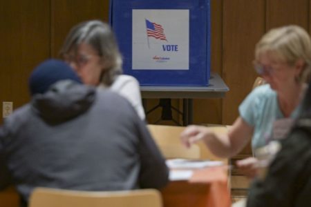 Cidadãos votaram para as eleições presidenciais dos EUA de 2024 em Maryland - Metrópoles