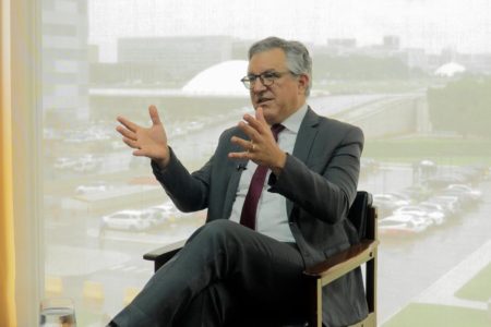 Alexandre Padilha em entrevista à coluna de Igor Gadelha - Metrópoles