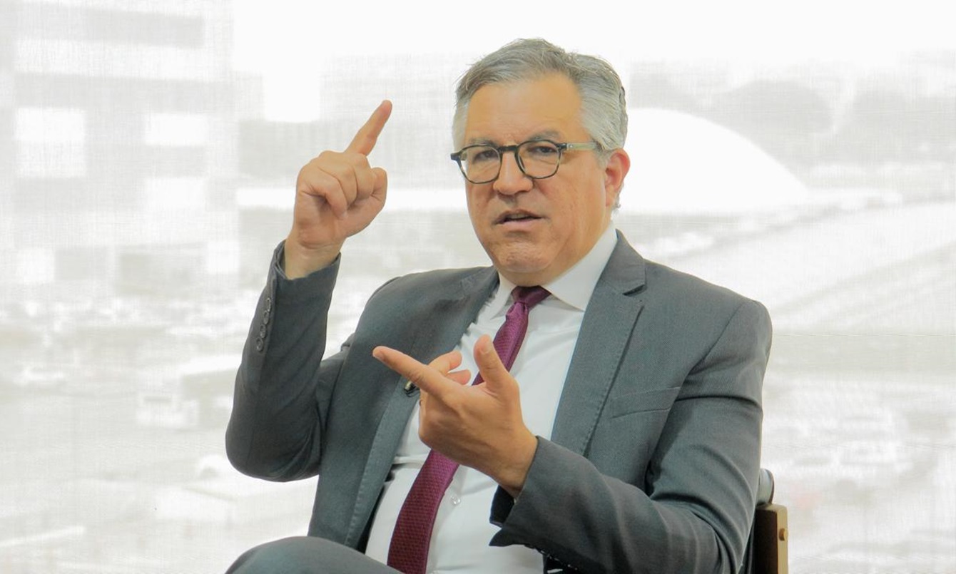 Alexandre Padilha em entrevista à coluna de Igor Gadelha