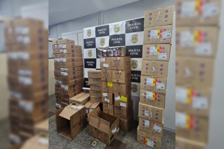medicamentos Polícia Civil