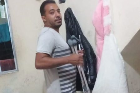 Leonel Andrade Santos, morto pela PM durante a Operação Verão no litoral - Metrópoles
