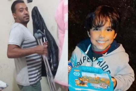 Criança baleada dizia que queria morrer para reencontrar pai morto - Metrópoles