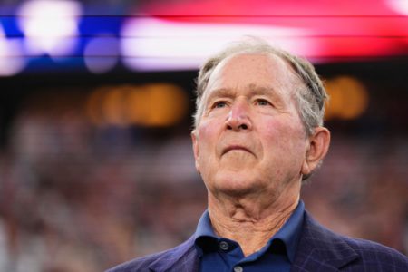 Imagem colorida, George W. Bush - Metrópoles