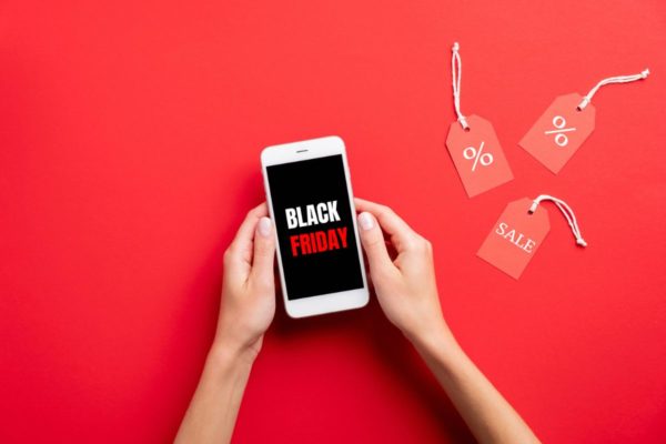 Imagem colorida de Black Friday - Metrópoles