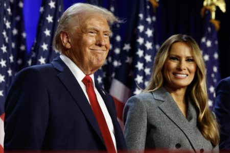 Donald Trump e Melania Trump