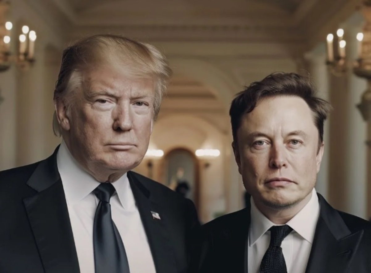 EUA Lei Donald Trump e Elon Musk -- Metrópoles