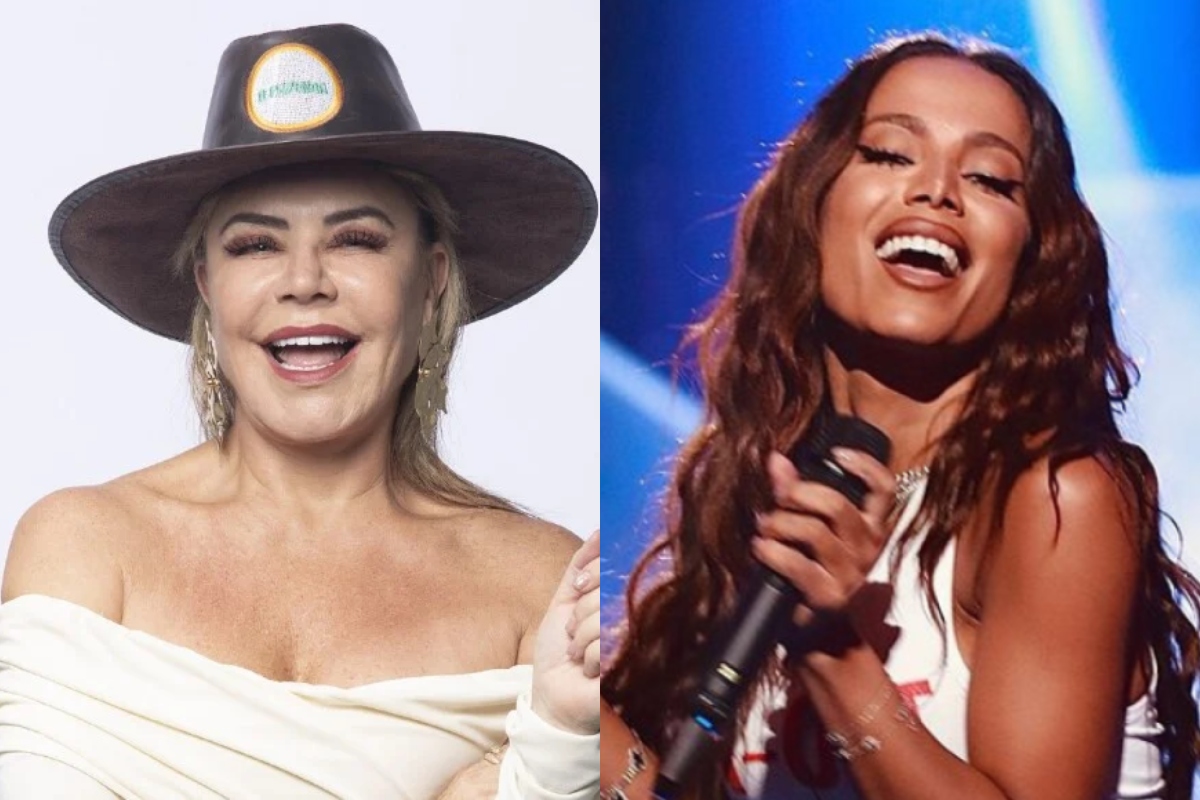 Flor Fernandez e Anitta
