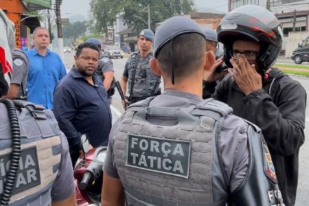 Ouvidor das Polícias discute com policiais militares