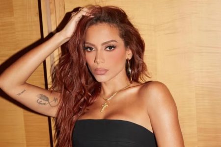 A cantora Anitta gravou um novo clipe nesta quinta (7/11)