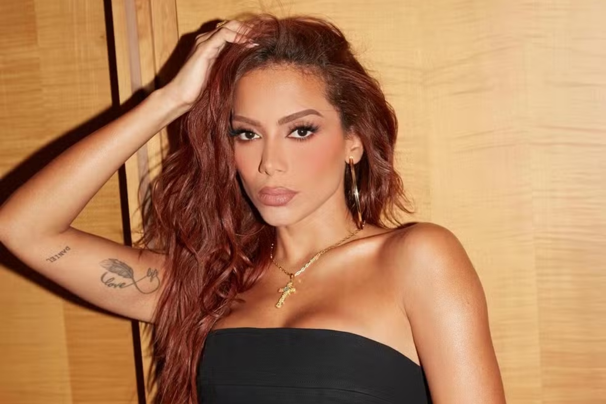 A cantora Anitta gravou um novo clipe nesta quinta (7/11)