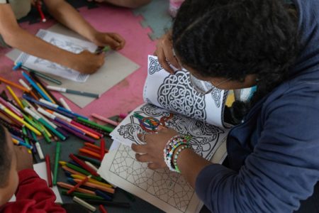 Imagem colorida da ocupação Expedito Xavier Gomes, no SIG