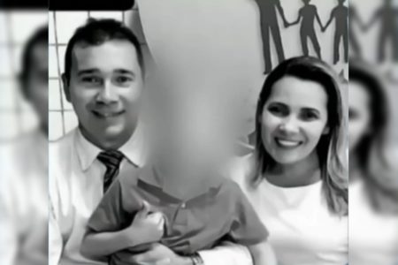 Família que morreu atropelada