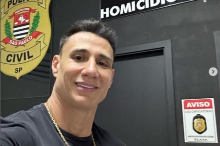 ROGERINHO SE DESPEDIU DO DHPP EM 2023 - METRÓPOLES