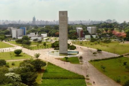 Em 2024, a Universidade de São Paulo (USP) voltou ao primeiro lugar do ranking da Times Higher Education. Unicamp e Unesp estão no top 5 - Metrópoles